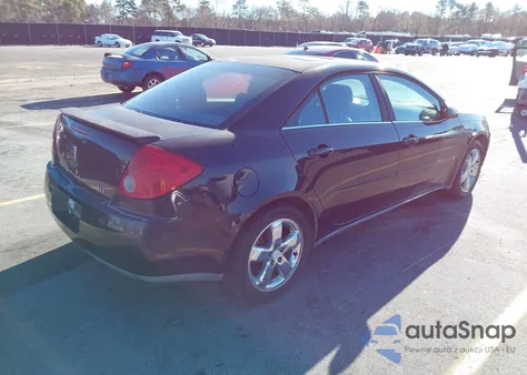 2007 Pontiac G6 Gt z USA, uszkodzony, nr VIN 1G2ZH58NX74239656